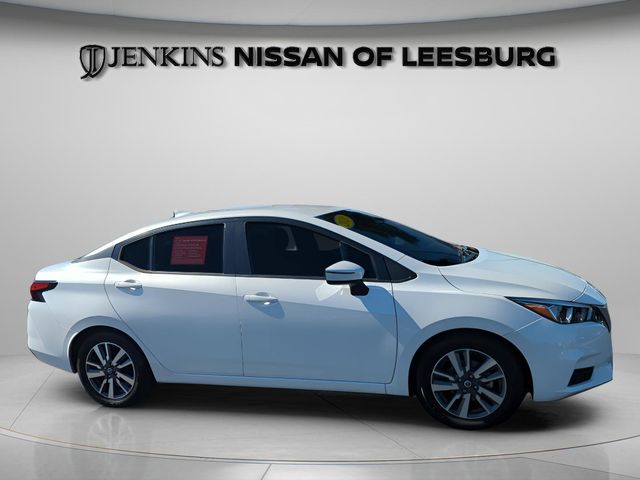 Certified 2020 Nissan Versa Sedan SV with VIN 3N1CN8EV8LL807748 for sale in Leesburg, FL