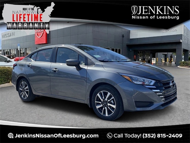 2025 Nissan Versa Sedan 