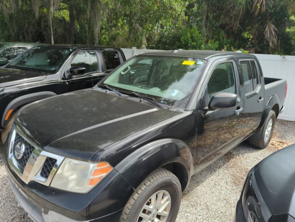 Certified 2017 Nissan Frontier SV Truck Crew Cab