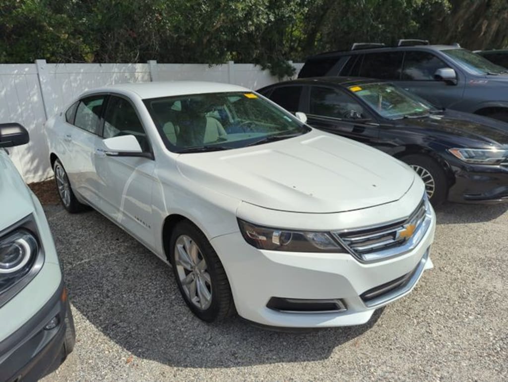 Used 2018 Chevrolet Impala LT w/1LT Sedan