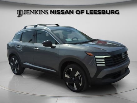 2026 Nissan Kicks SR SUV