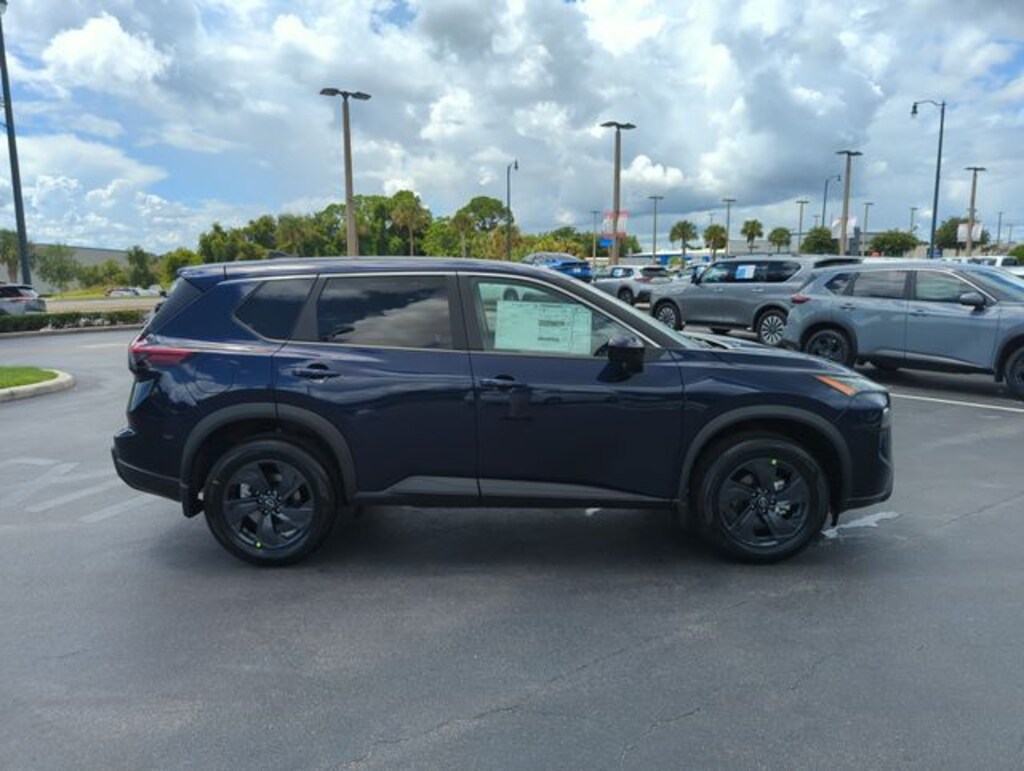 New 2026 Nissan Rogue SV SUV