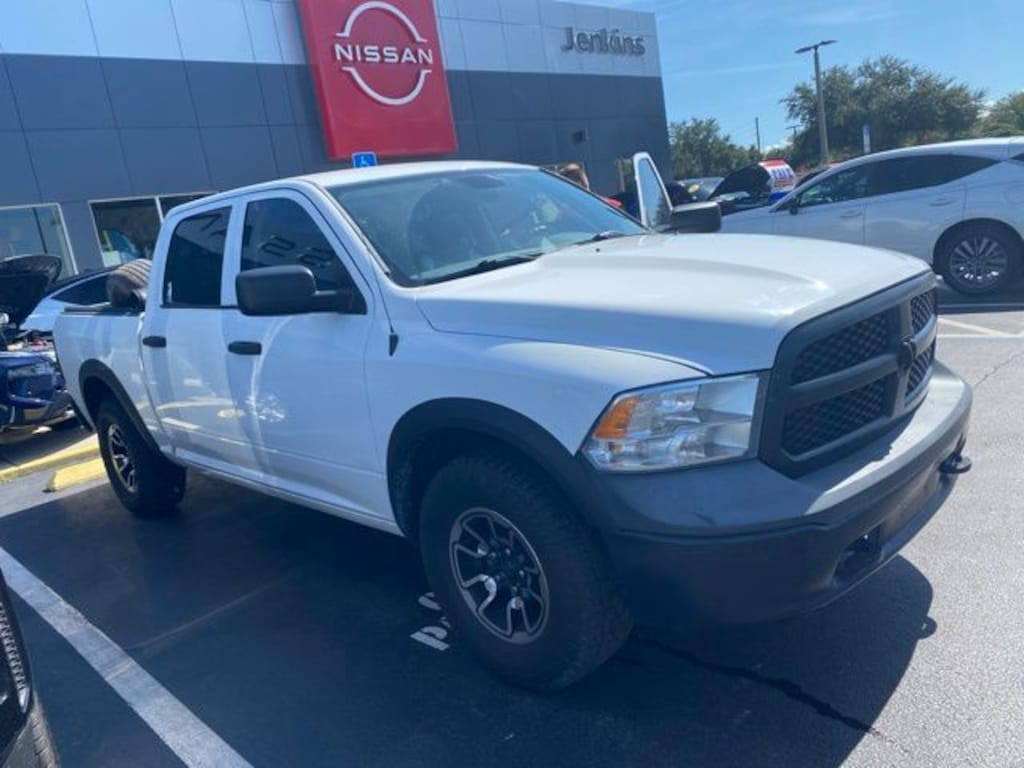 Used 2016 Ram 1500 Tradesman Truck Crew Cab