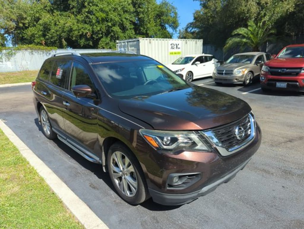 Certified 2019 Nissan Pathfinder SL SUV
