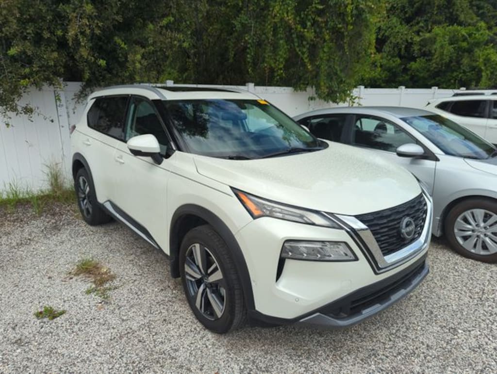 Certified 2023 Nissan Rogue SL SUV