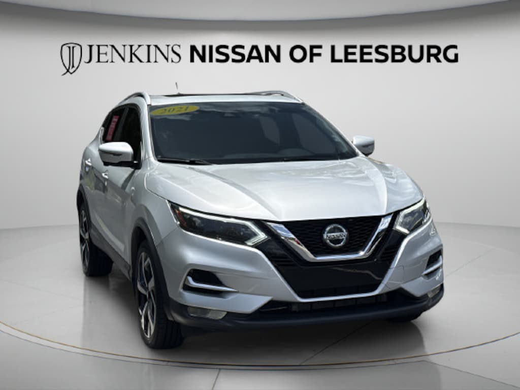 Certified 2021 Nissan Rogue Sport SL SUV