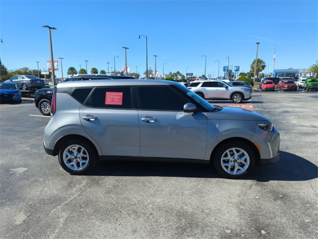 Certified 2023 Kia Soul S Hatchback