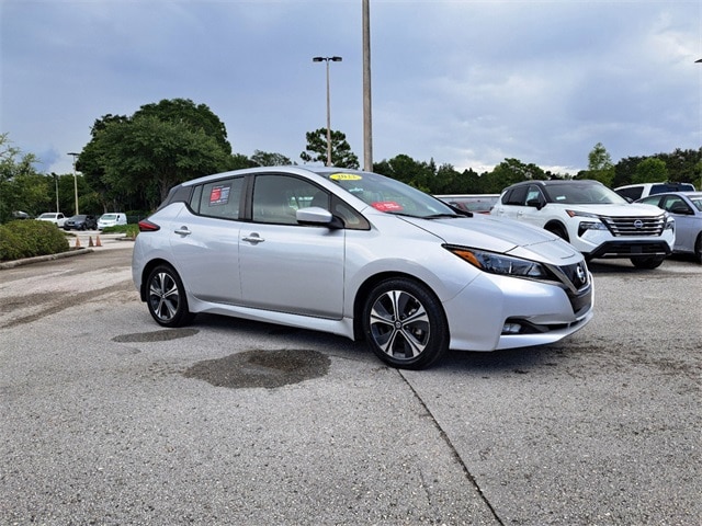 Certified 2022 Nissan LEAF SV with VIN 1N4AZ1CV5NC559109 for sale in Leesburg, FL