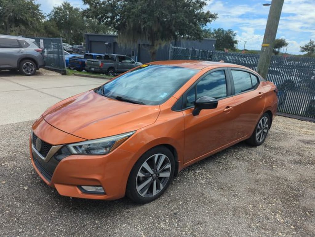 Certified 2020 Nissan Versa 1.6 SR Sedan