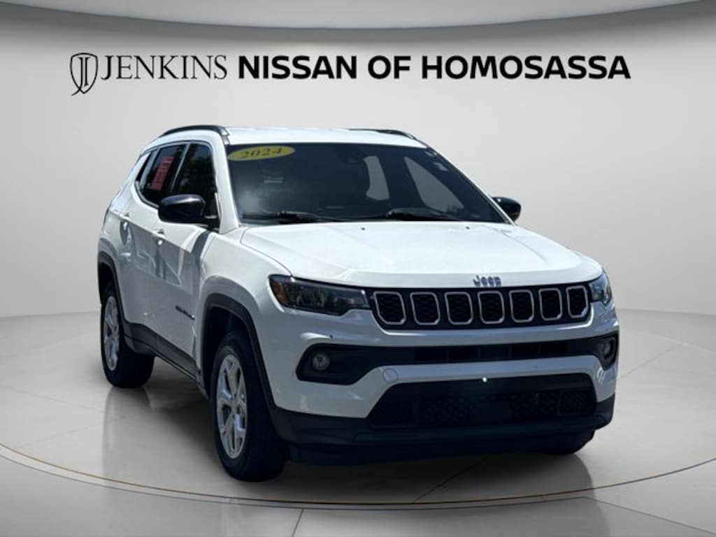 Certified 2024 Jeep Compass Latitude SUV