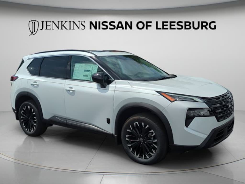 New 2026 Nissan Rogue Dark Armor SUV