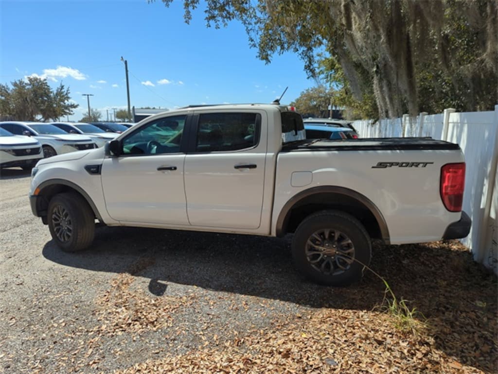 Certified 2019 Ford Ranger Truck SuperCrew