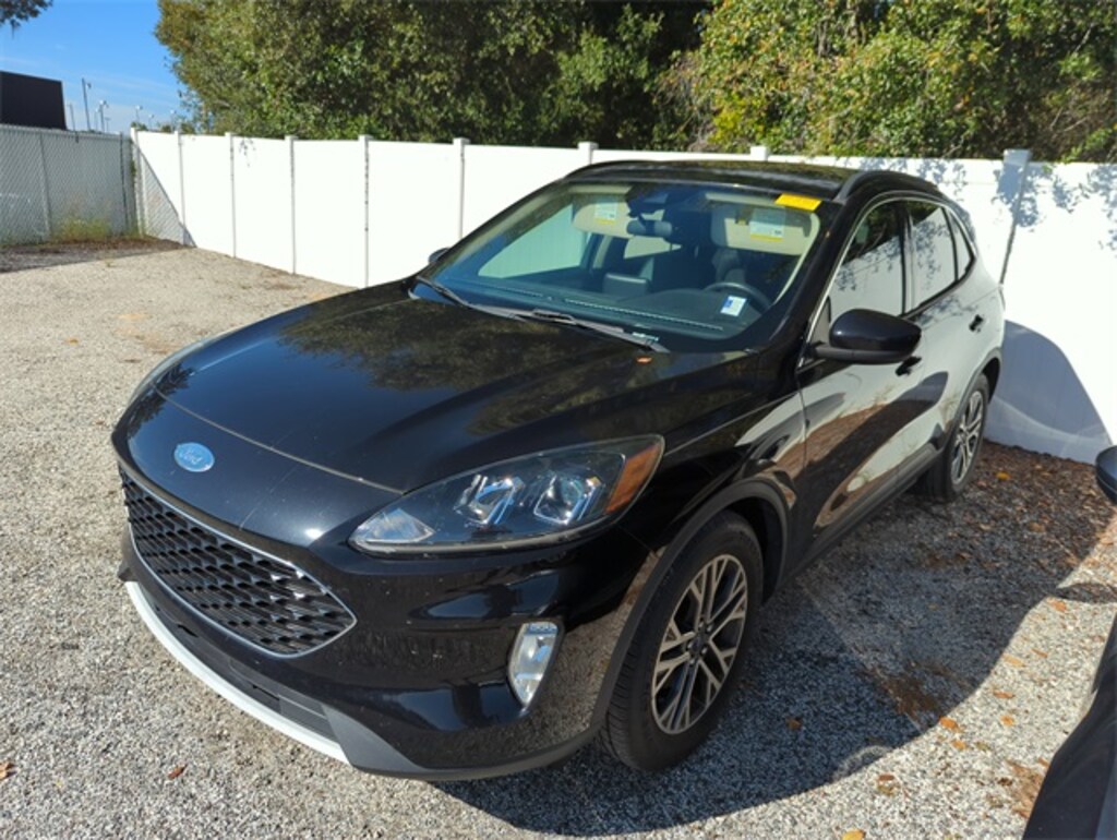 Certified 2020 Ford Escape SEL SUV