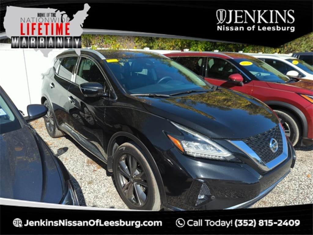 Certified 2019 Nissan Murano Platinum SUV
