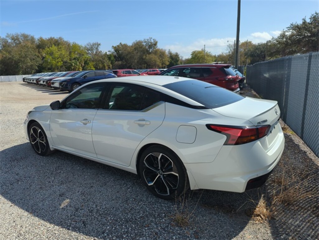 Certified 2024 Nissan Altima 2.5 SR Sedan