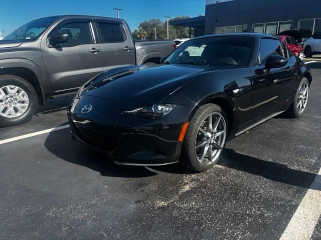 Used 2021 Mazda Mazda MX-5 Miata RF Grand Touring Convertible