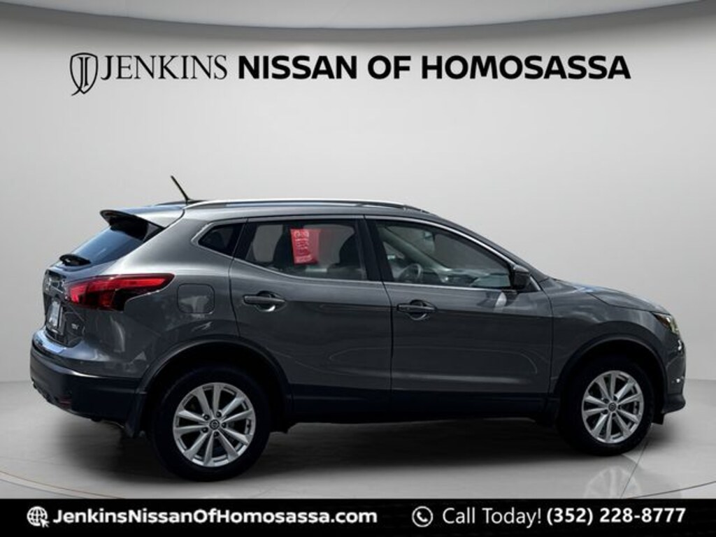 Certified 2019 Nissan Rogue Sport SV SUV