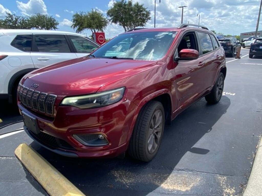Certified 2020 Jeep Cherokee Limited SUV