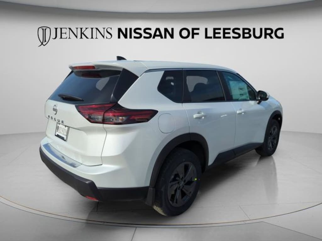 New 2026 Nissan Rogue SV SUV