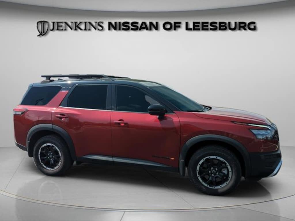 Certified 2025 Nissan Pathfinder Rock Creek SUV