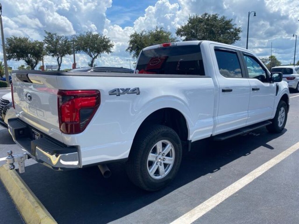 Used 2024 Ford F-150 XL Truck SuperCrew Cab