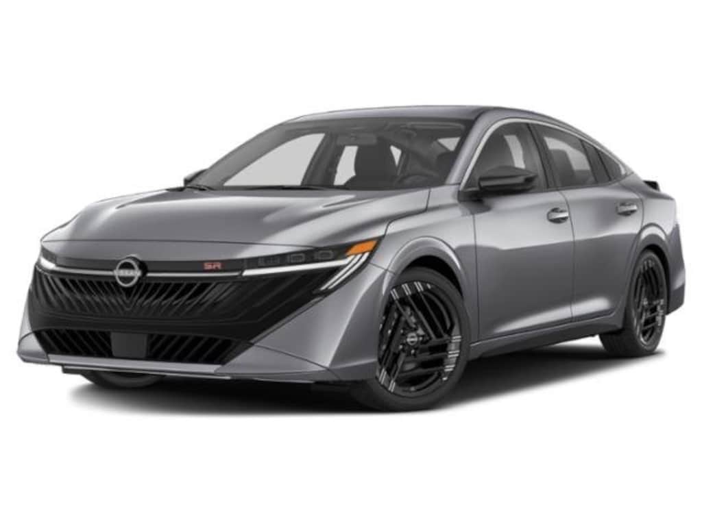 New 2026 Nissan Sentra SR Sedan