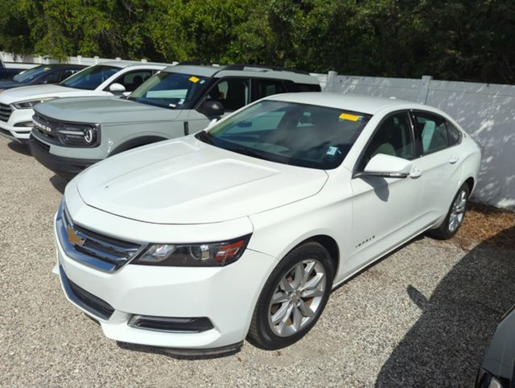 Used 2018 Chevrolet Impala LT w/1LT Sedan