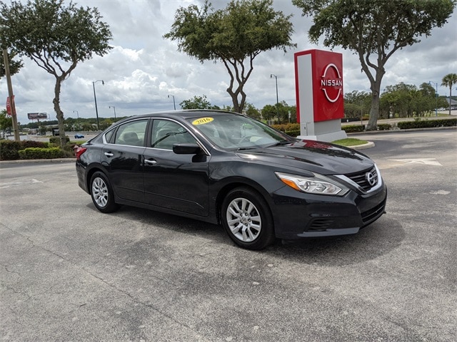Certified 2016 Nissan Altima S with VIN 1N4AL3AP6GC258935 for sale in Leesburg, FL