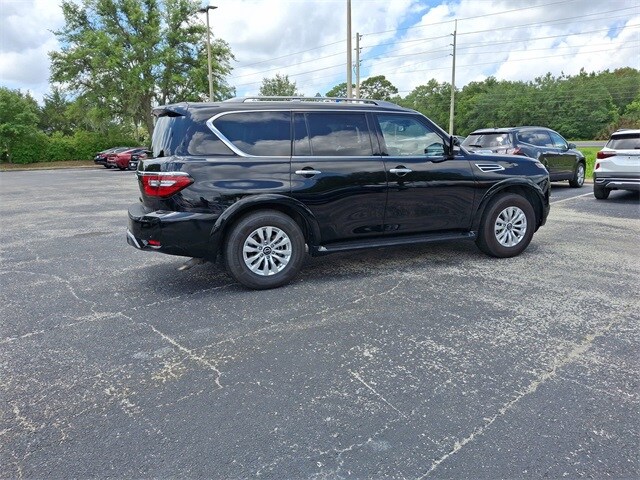 2023 Nissan Armada SV photo 3