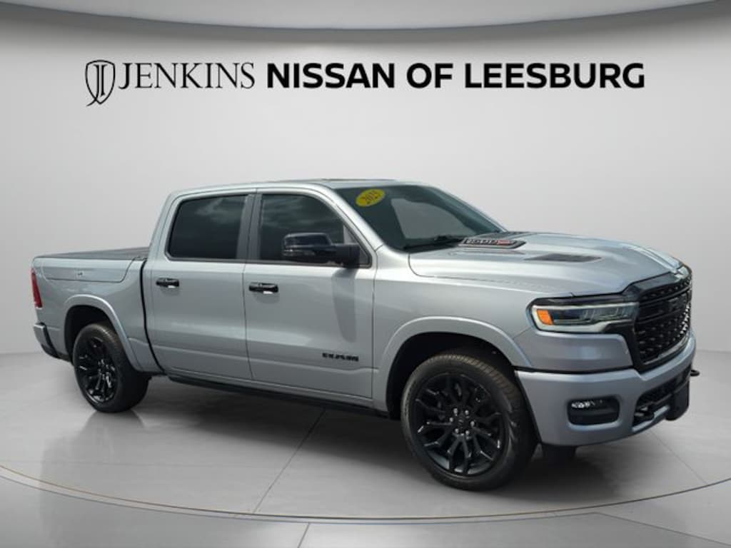 Used 2025 Ram 1500 Limited Truck Crew Cab