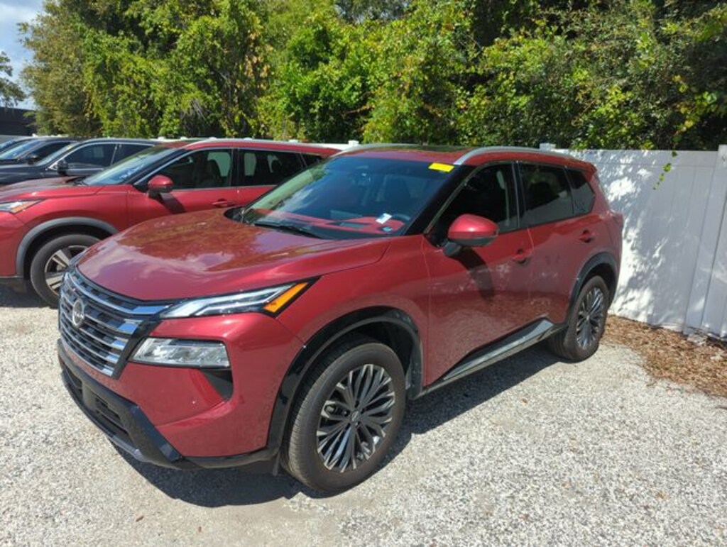 Certified 2025 Nissan Rogue Platinum SUV