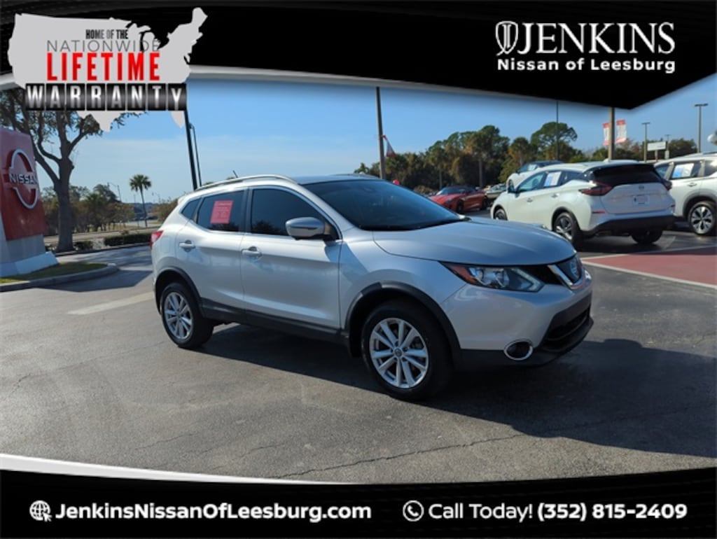 Certified 2019 Nissan Rogue Sport SV SUV