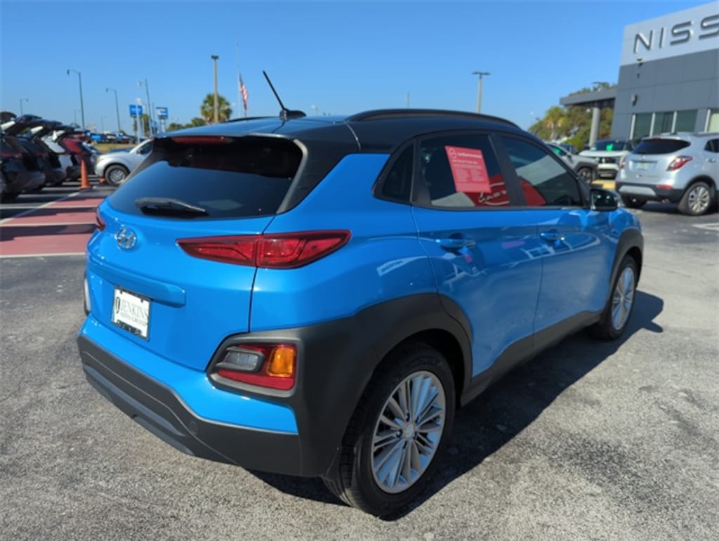 Certified 2020 Hyundai Kona SEL SUV