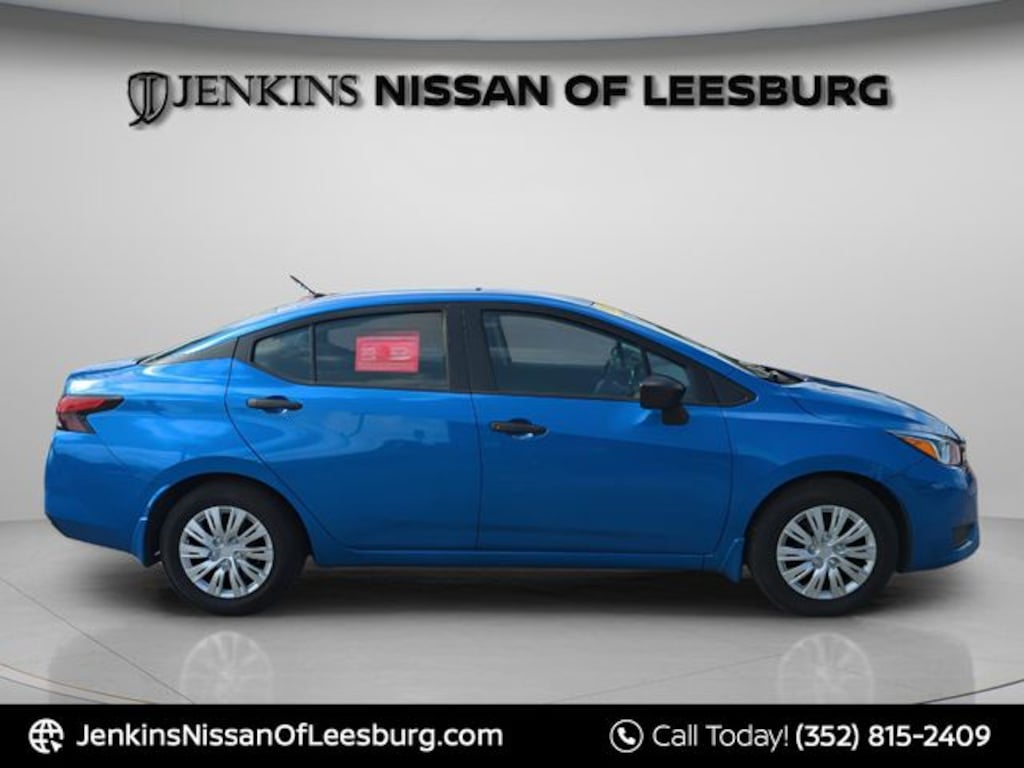 Certified 2023 Nissan Versa 1.6 S Sedan