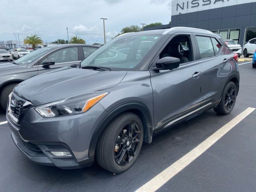 Certified 2020 Nissan Kicks SR SUV
