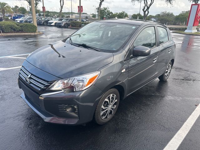 2024 Mitsubishi Mirage ES CVT's photo
