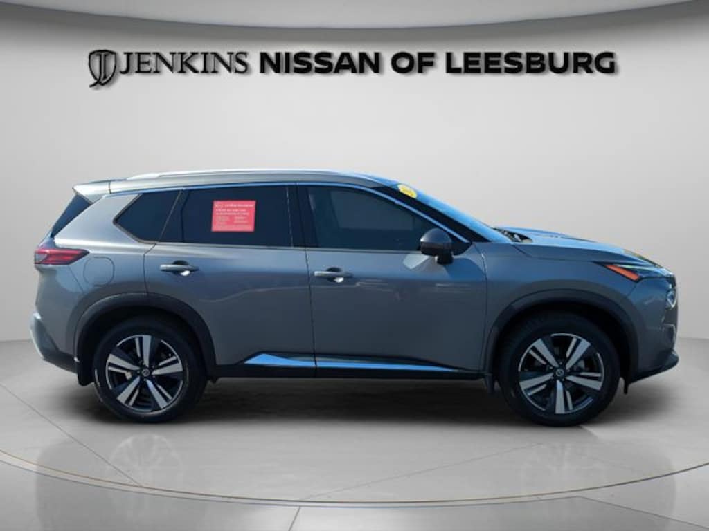 Certified 2021 Nissan Rogue SL SUV