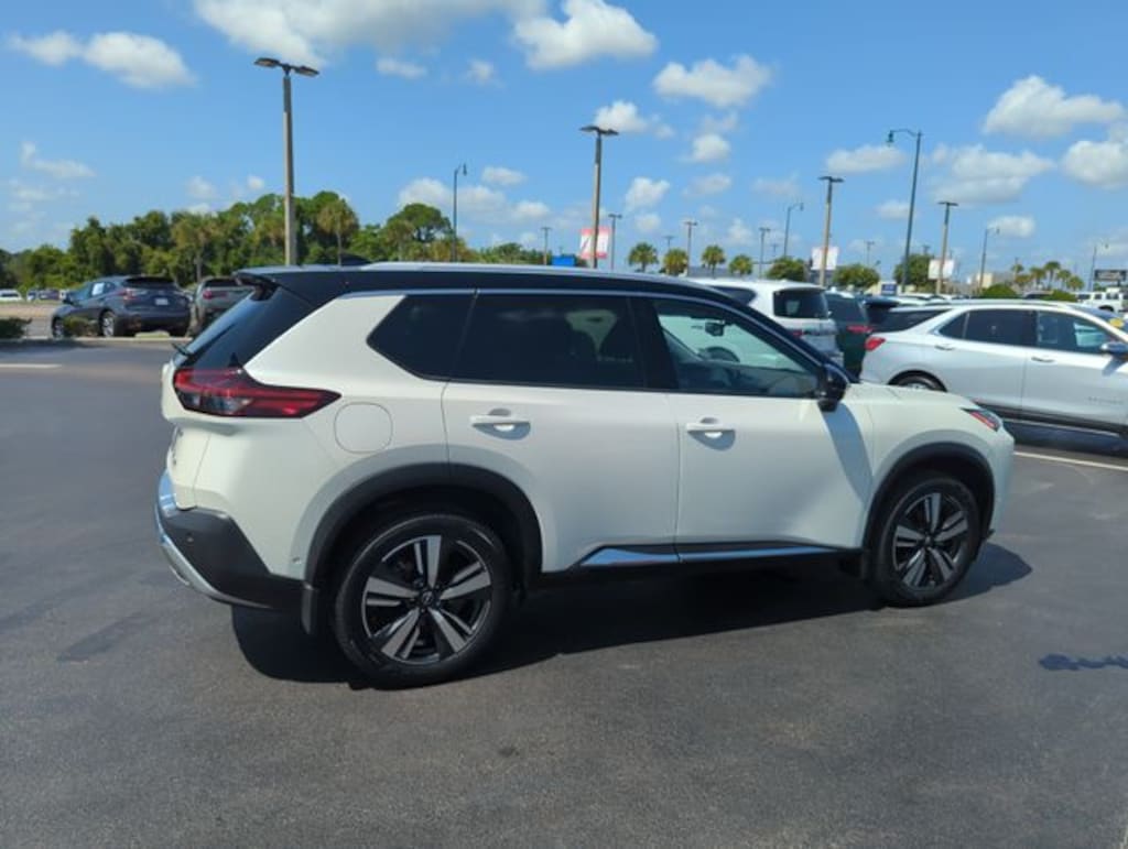 Certified 2023 Nissan Rogue Platinum SUV