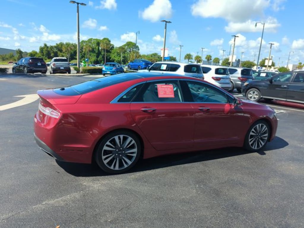 Certified 2017 Lincoln MKZ Reserve Sedan