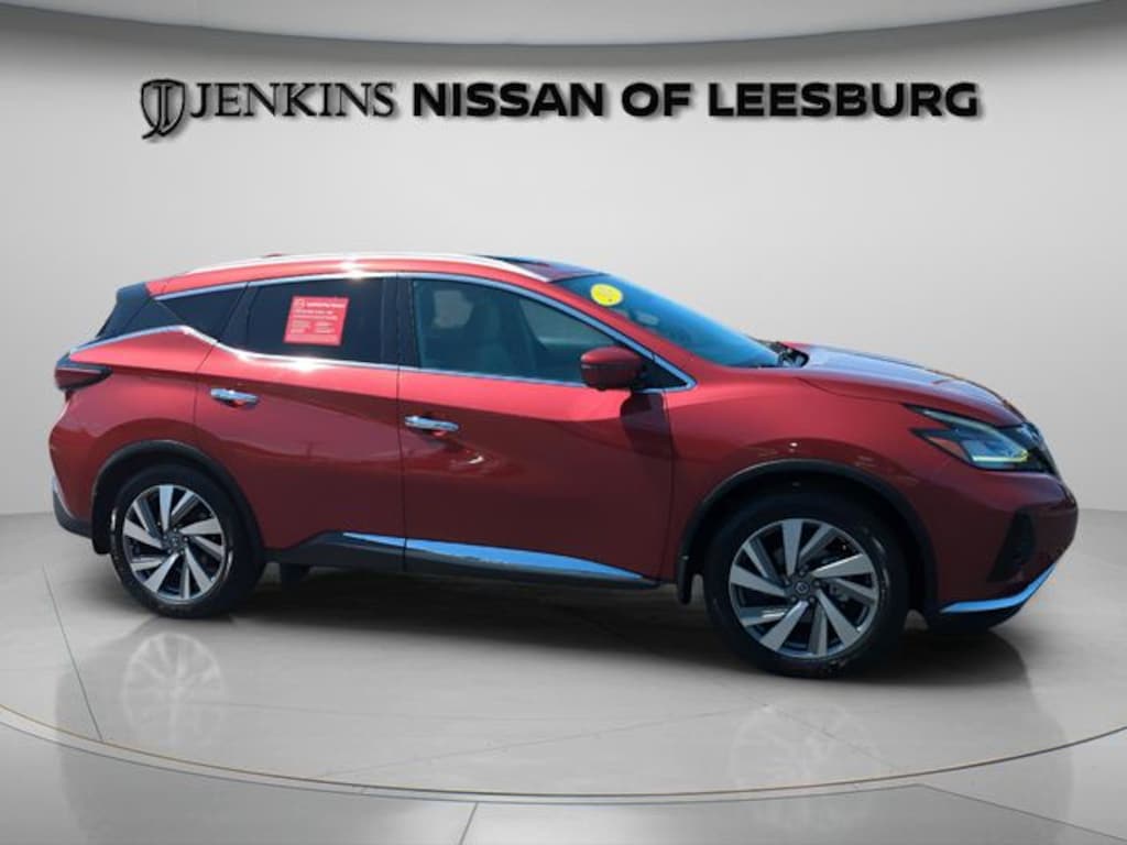 Certified 2019 Nissan Murano SL SUV