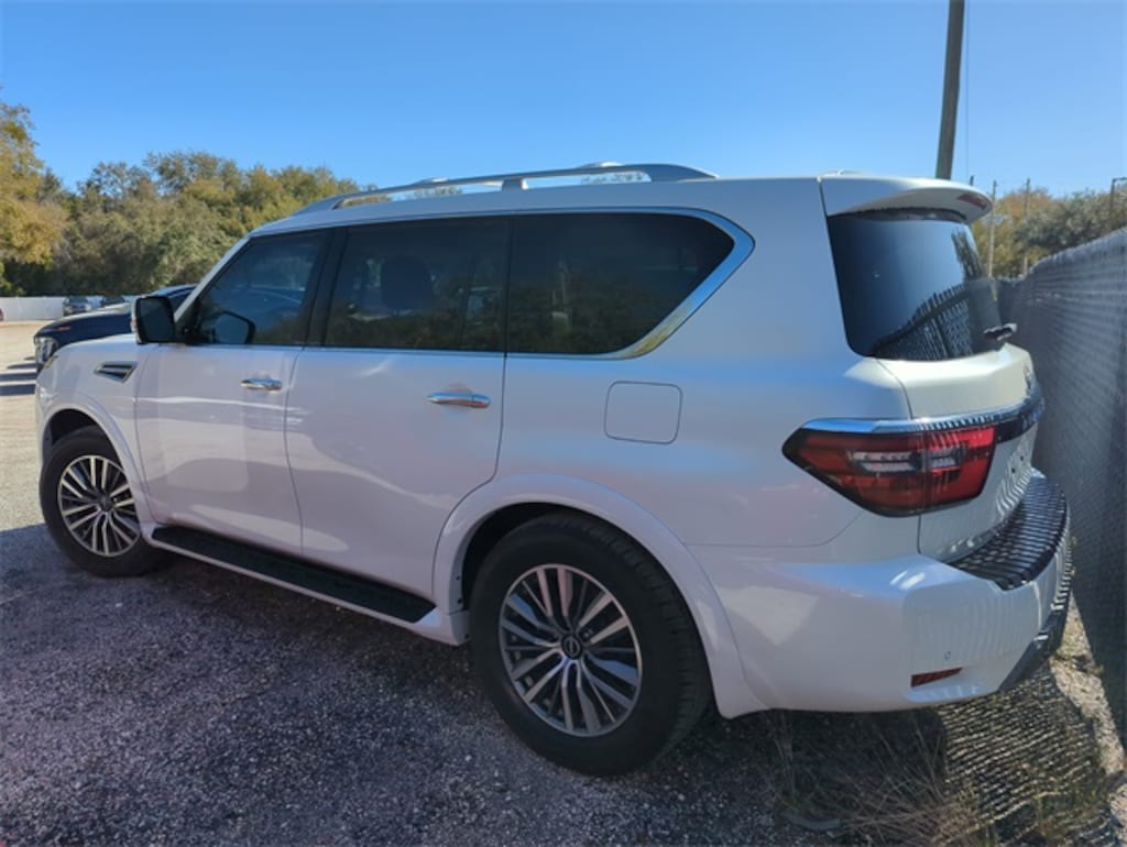 Certified 2024 Nissan Armada SL SUV