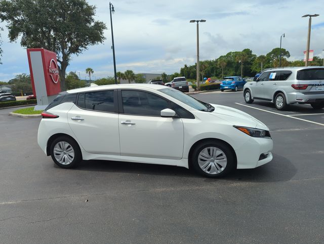 Certified 2023 Nissan Leaf S with VIN 1N4AZ1BV3PC562420 for sale in Leesburg, FL