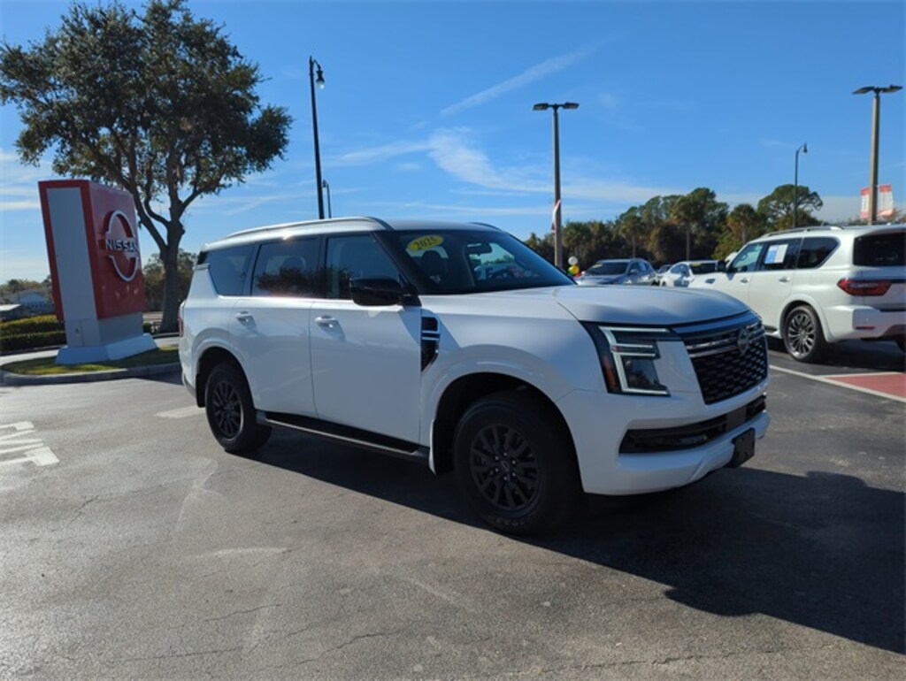 Certified 2025 Nissan Armada SV SUV