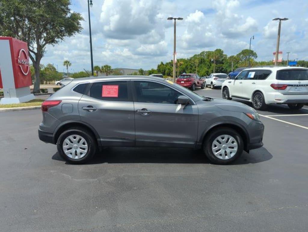 Certified 2019 Nissan Rogue Sport S SUV