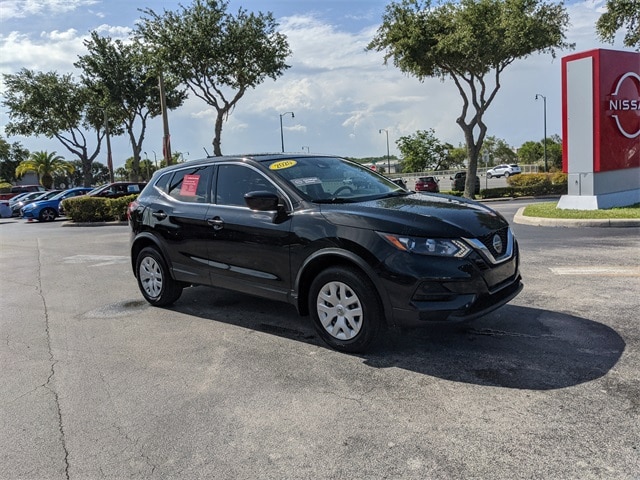 Certified 2020 Nissan Rogue Sport S with VIN JN1BJ1CV3LW547173 for sale in Leesburg, FL