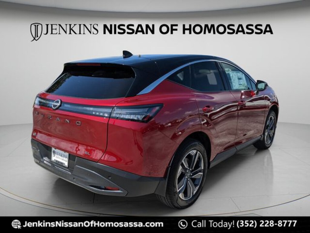 New 2025 Nissan Murano SL SUV