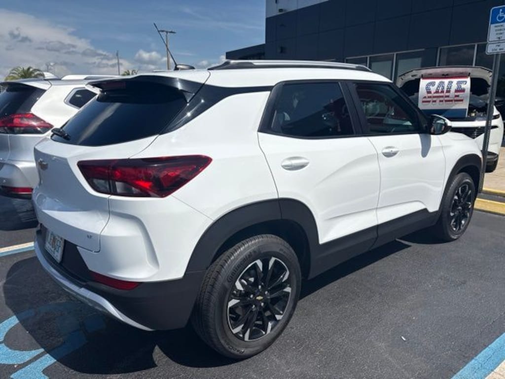 Certified 2023 Chevrolet Trailblazer LT SUV