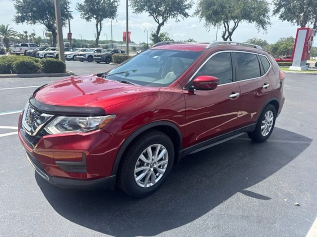 Certified 2019 Nissan Rogue SV SUV