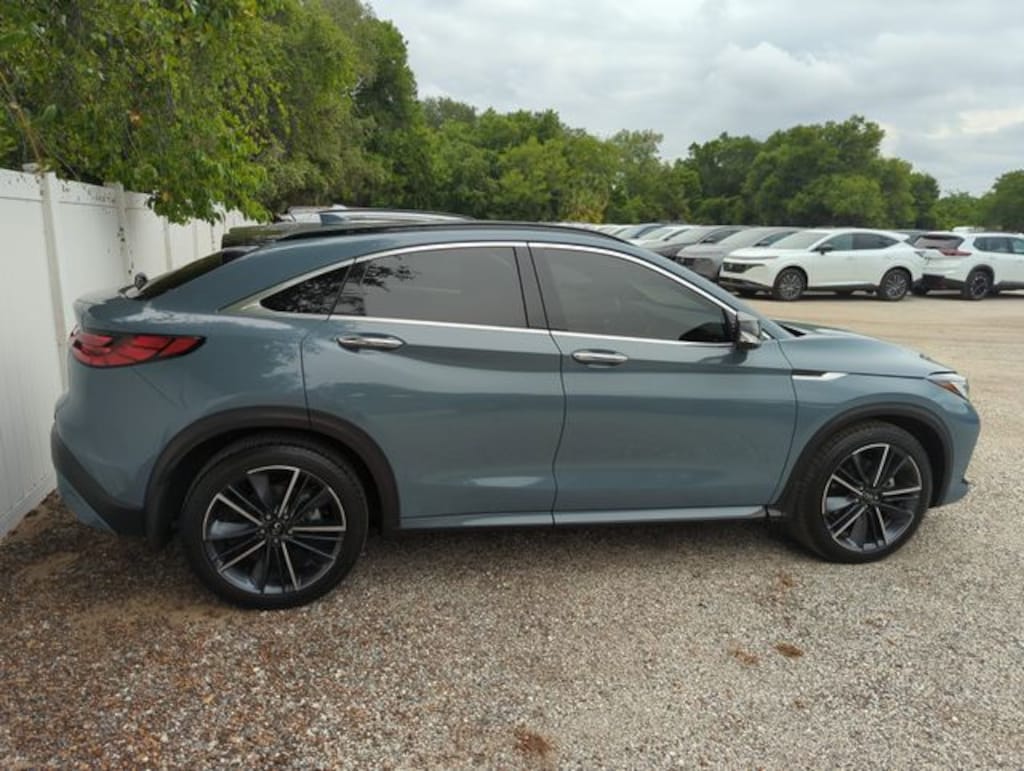 Used 2023 INFINITI QX55 LUXE SUV