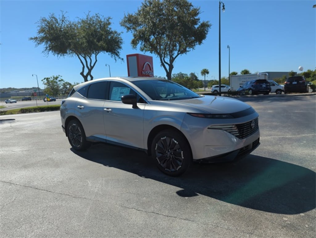 New 2026 Nissan Murano Platinum SUV